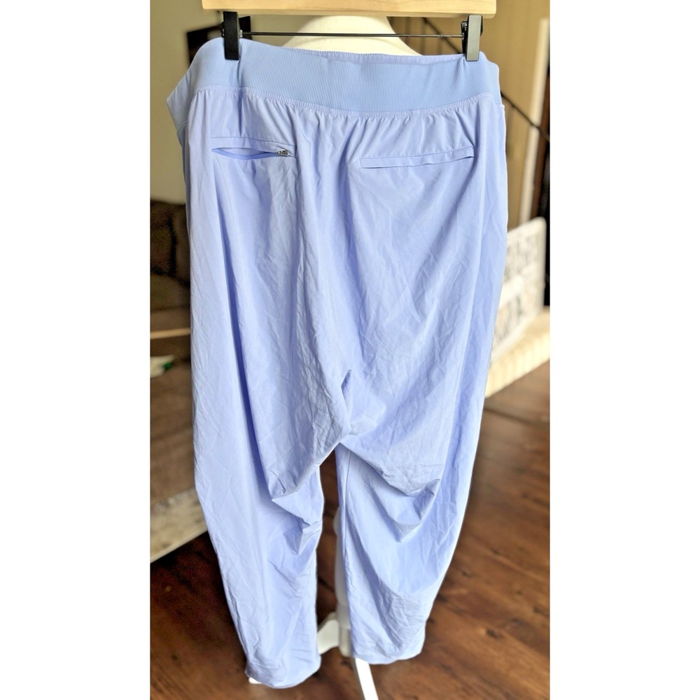 Athleta  Brooklyn ankle pant periwinkle‎ size 22 - Picture 9 of 12